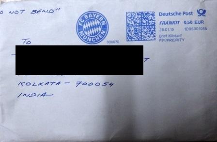 Bayern Munich Letter.JPG
